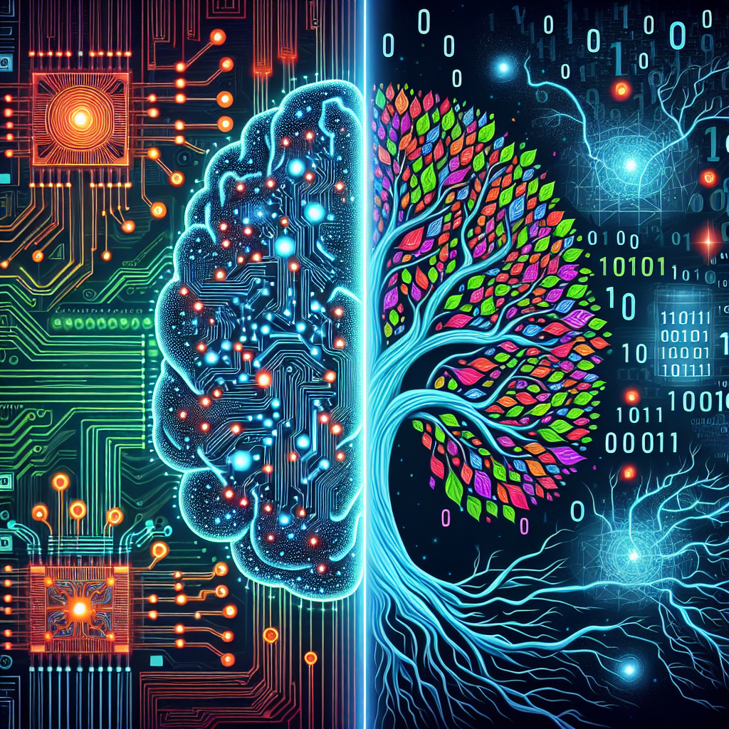 AI and machine learning (AI vs ML)