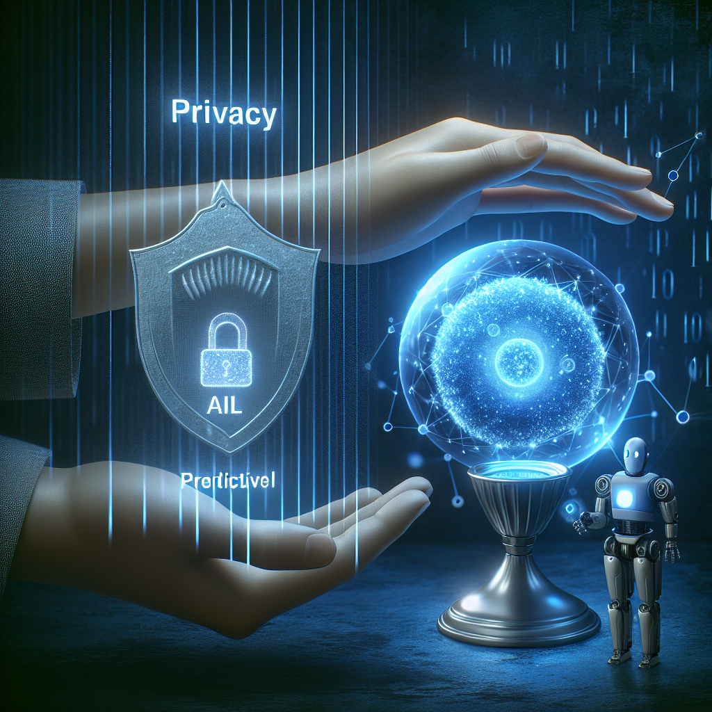AI and privacy concerns