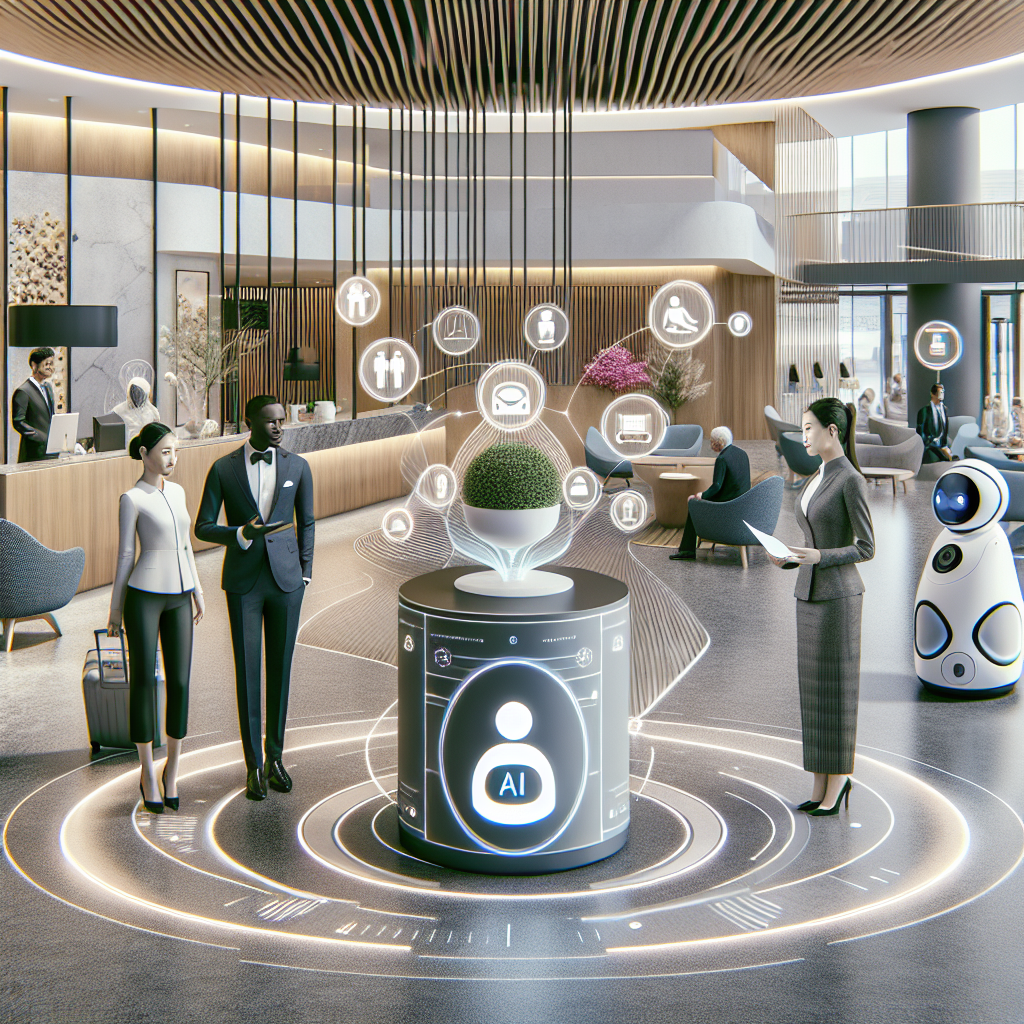 AI in the hospitality industry