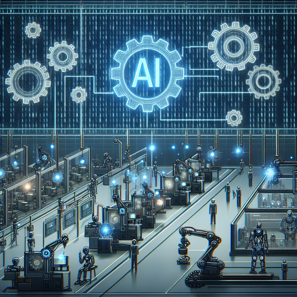 AI in manufacturing