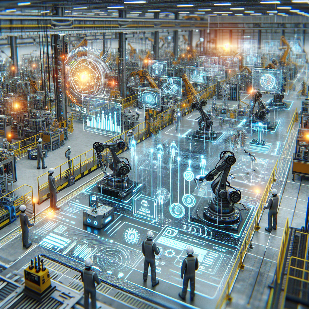 AI in manufacturing