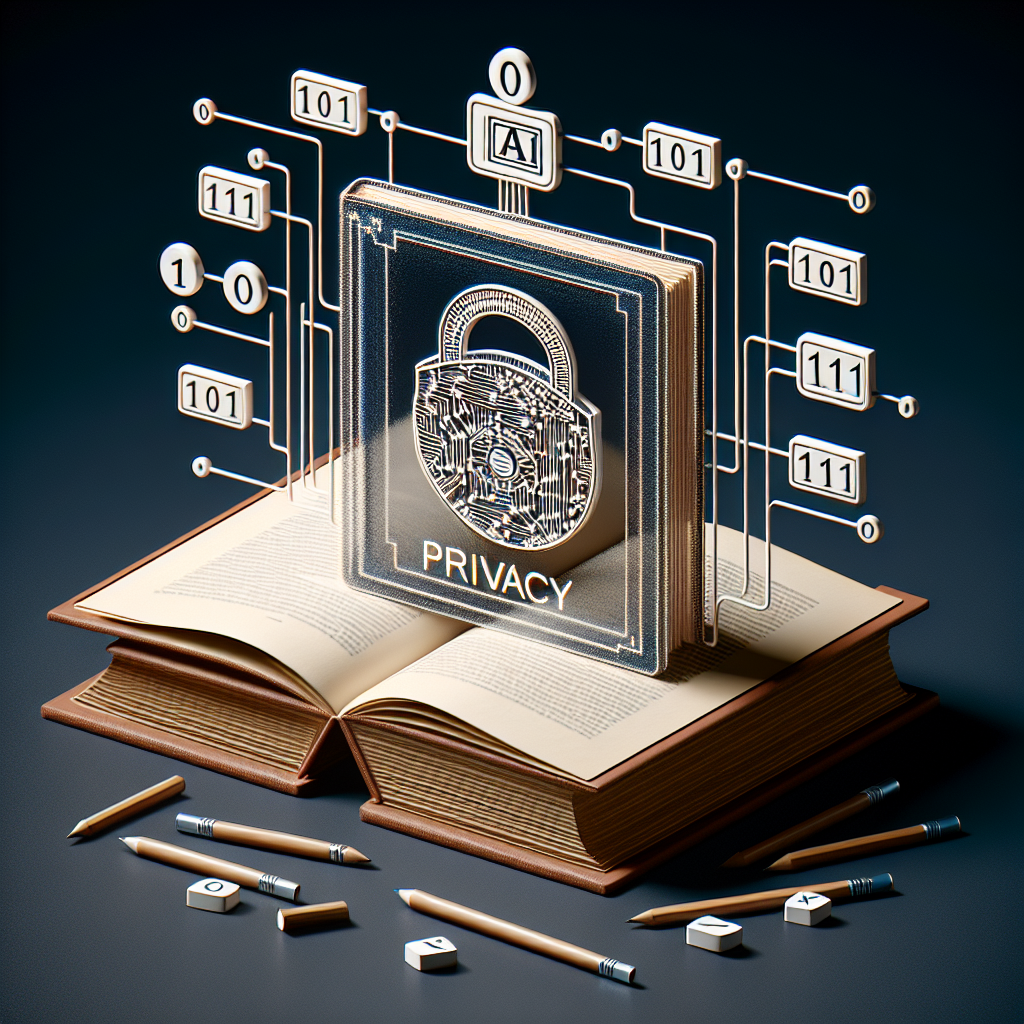 AI and privacy concerns