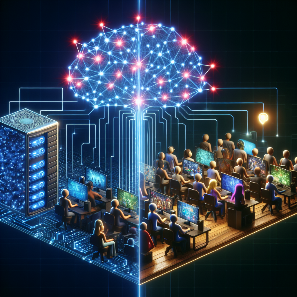 AI in the gaming industry