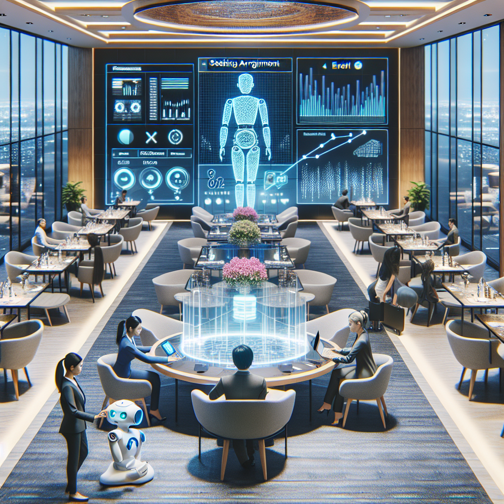 AI in the hospitality industry