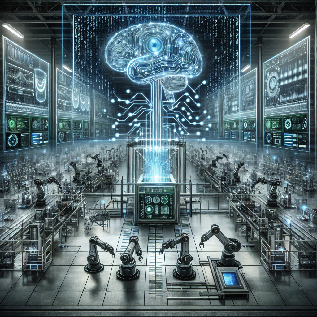 AI in manufacturing