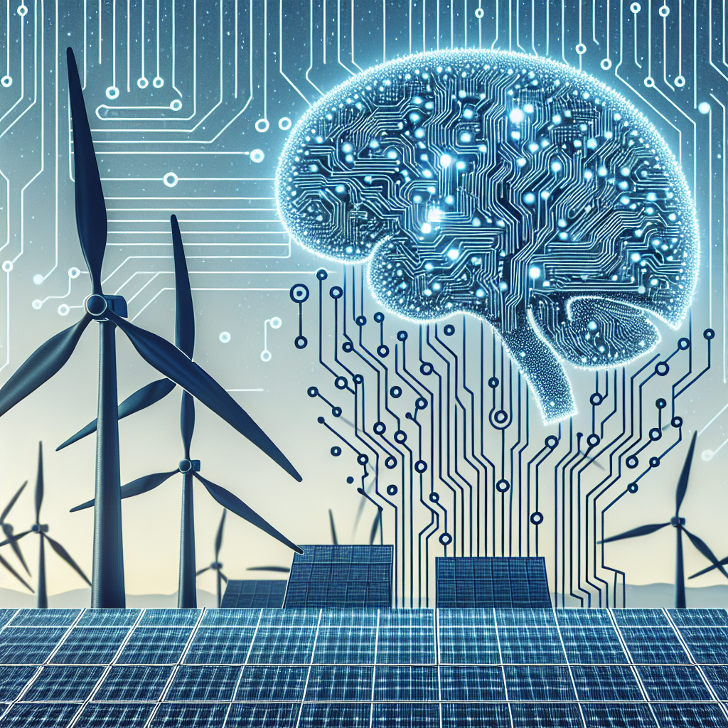AI in renewable energy
