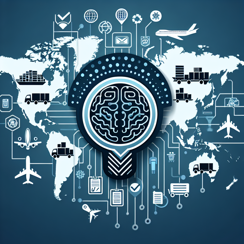 AI in transportation and logistics