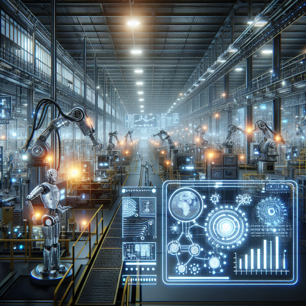 AI in manufacturing