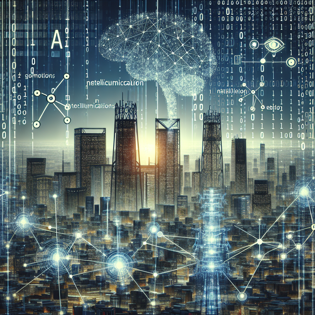 AI in telecommunications