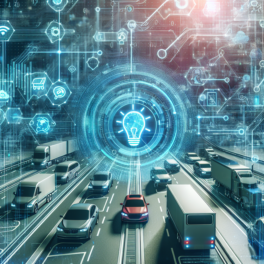 AI in transportation and logistics
