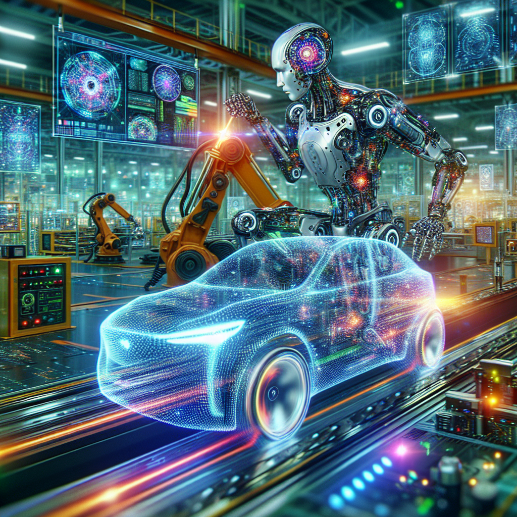 AI in manufacturing