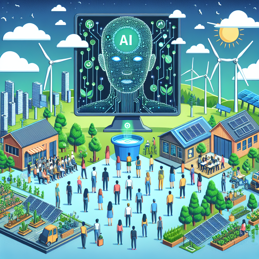 AI and sustainability