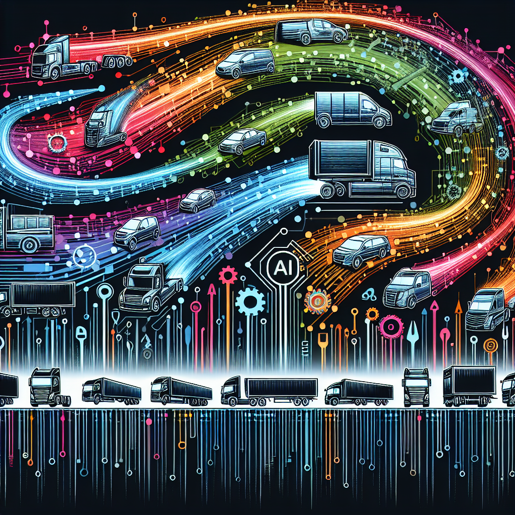 AI in transportation and logistics