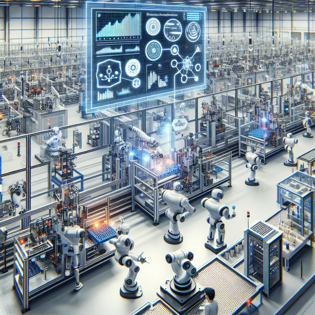 AI in manufacturing