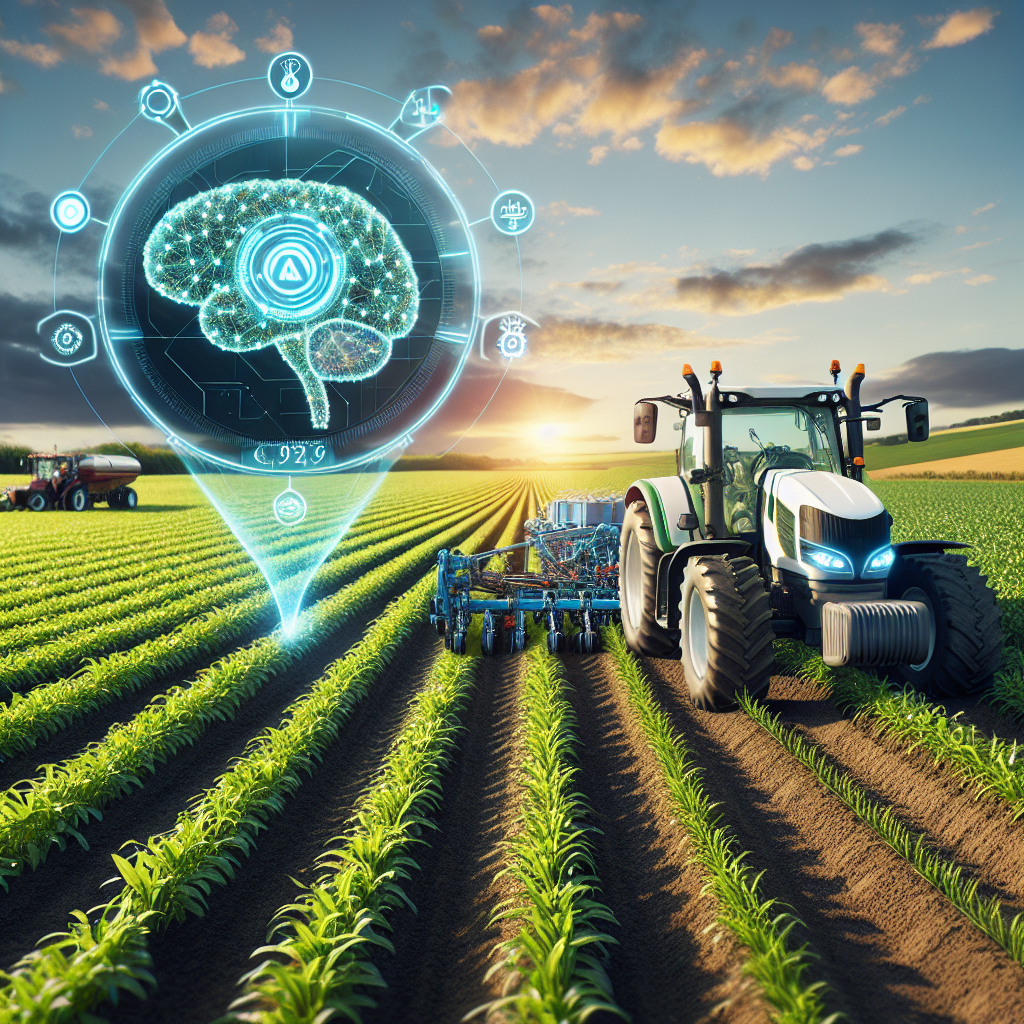 AI in agriculture