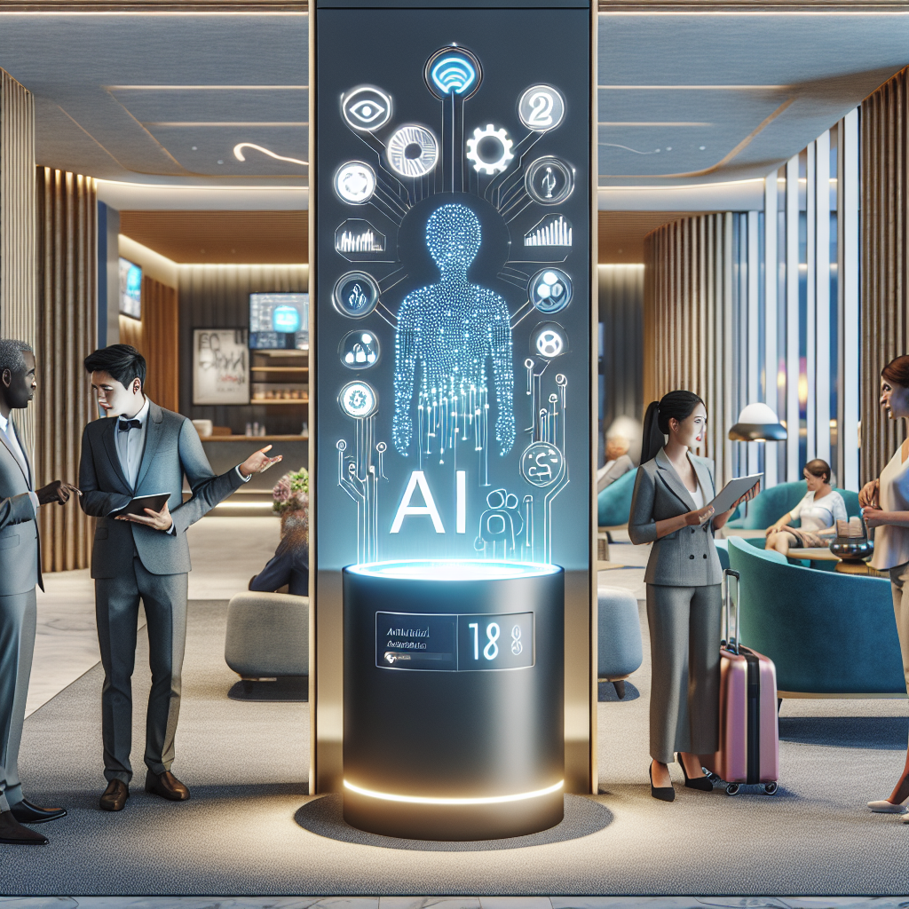 AI in the hospitality industry