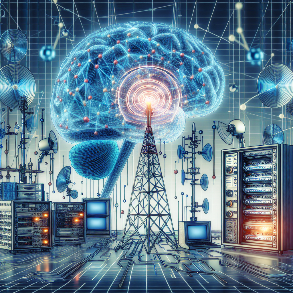 AI in telecommunications