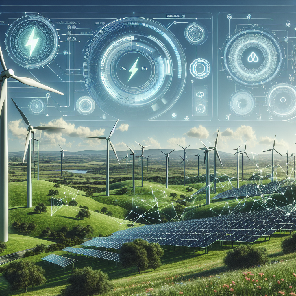 AI in renewable energy