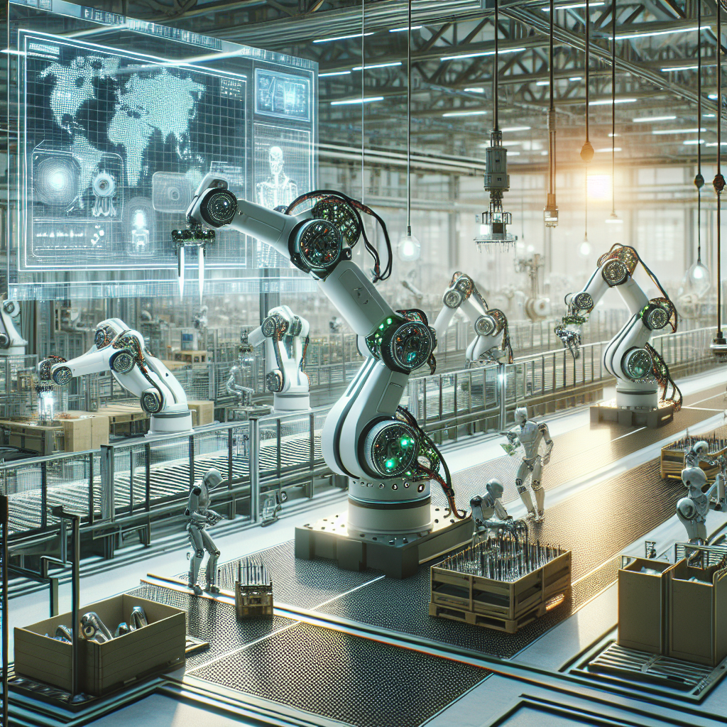 AI in manufacturing