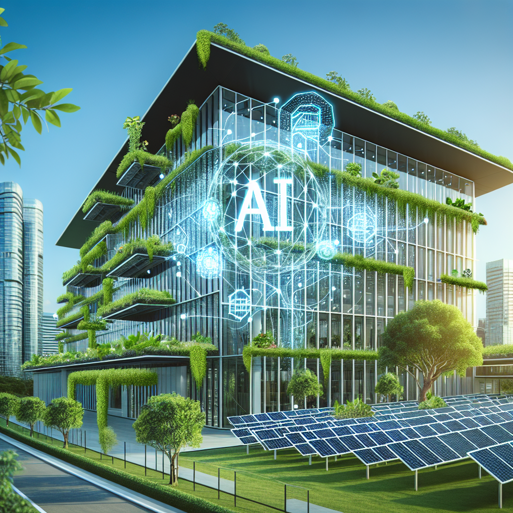 AI and sustainability