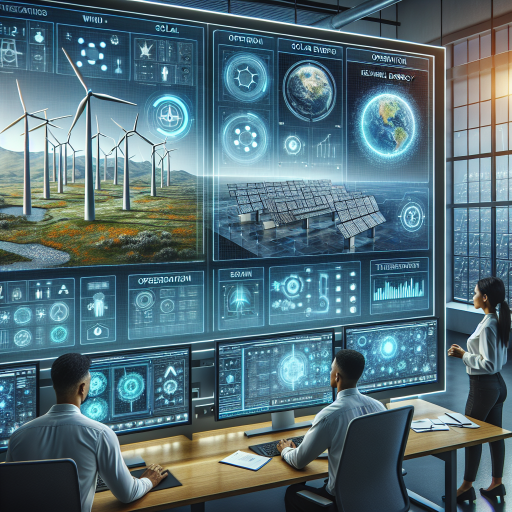 AI in renewable energy