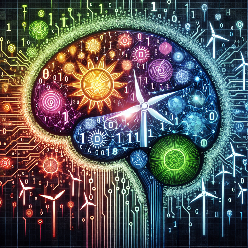 AI in renewable energy