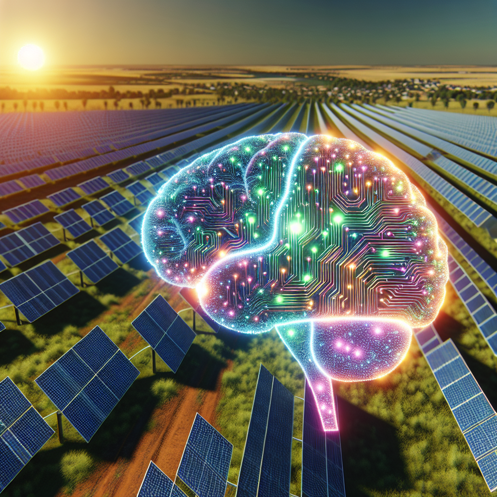 AI in renewable energy