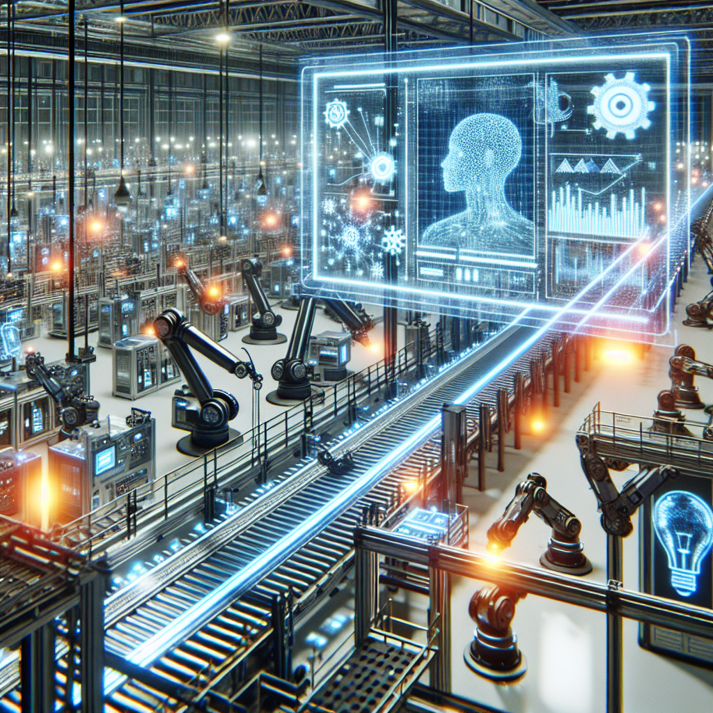 AI in manufacturing