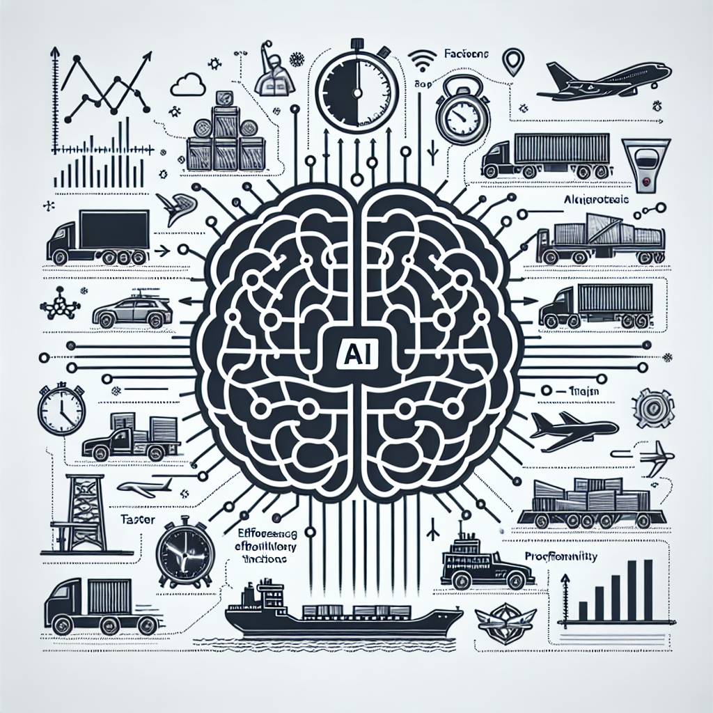 AI in transportation and logistics