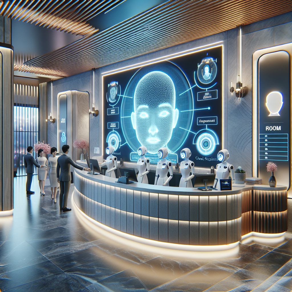 AI in the hospitality industry