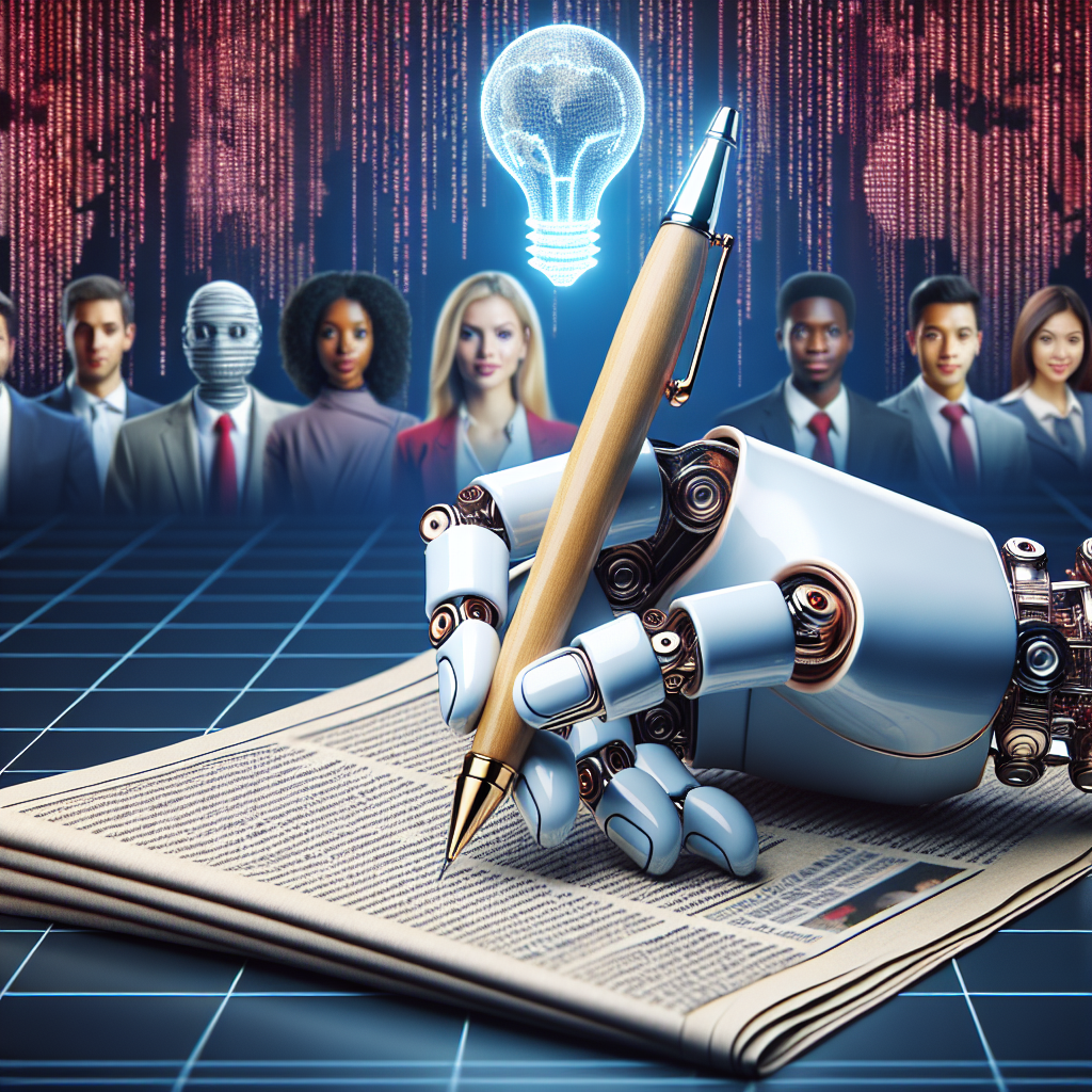 AI in journalism