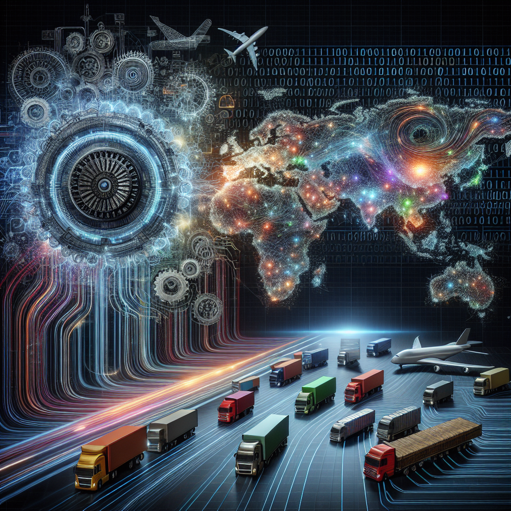 AI in transportation and logistics
