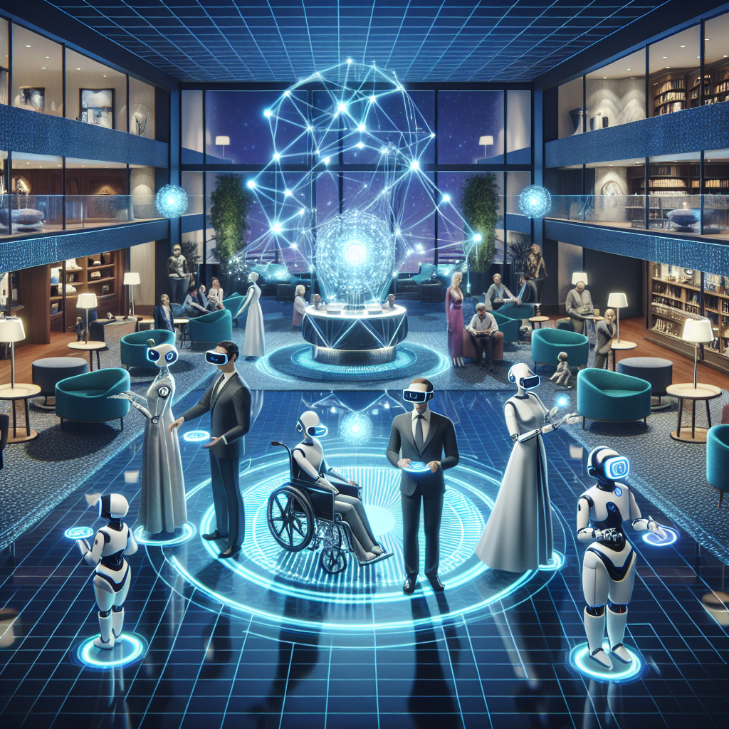 AI in the hospitality industry