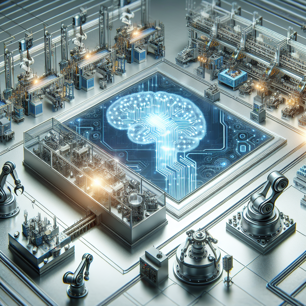 AI in manufacturing