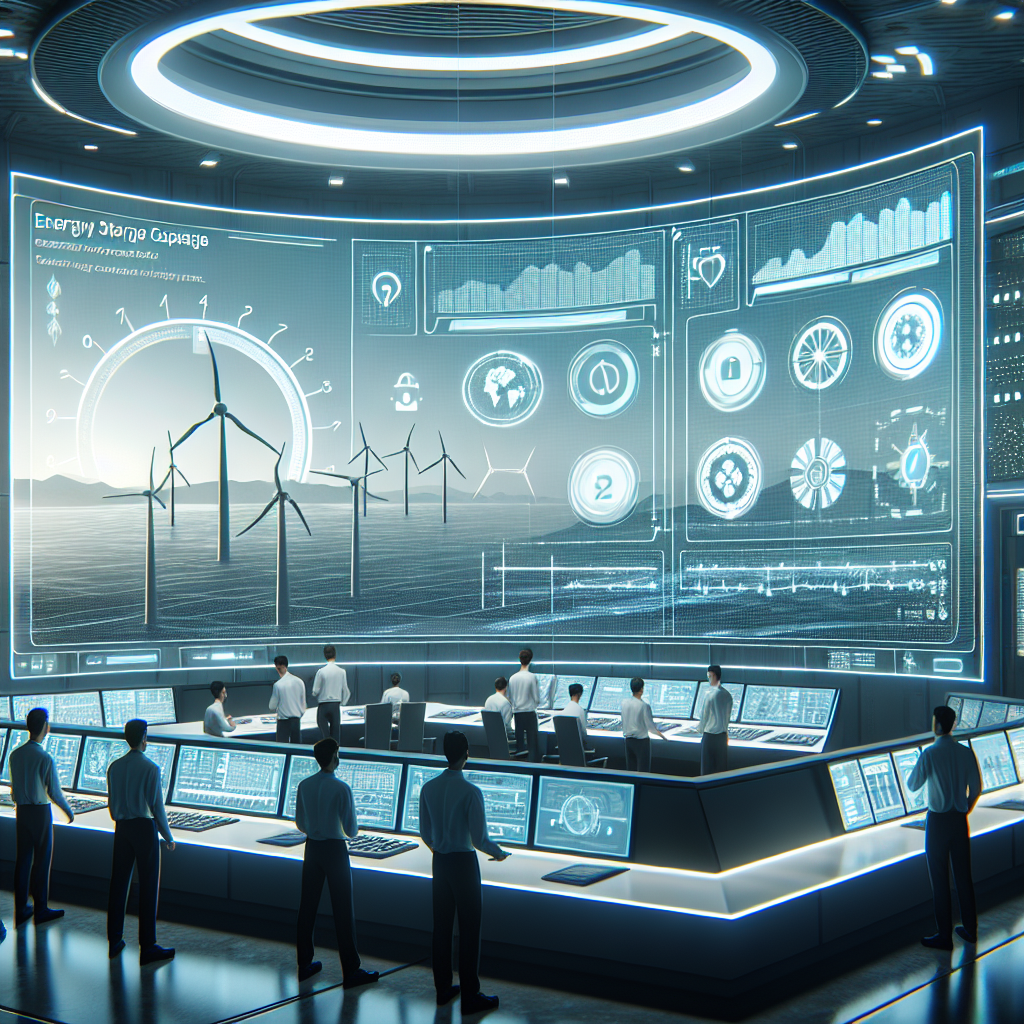 AI in renewable energy