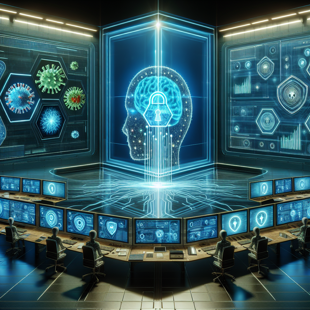 AI in cybersecurity
