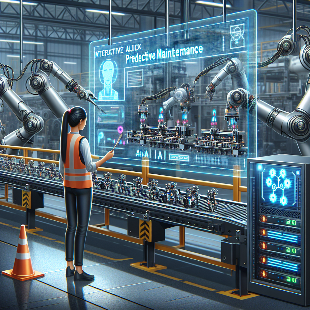 AI in manufacturing