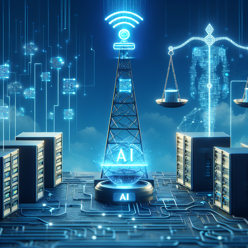 AI in telecommunications