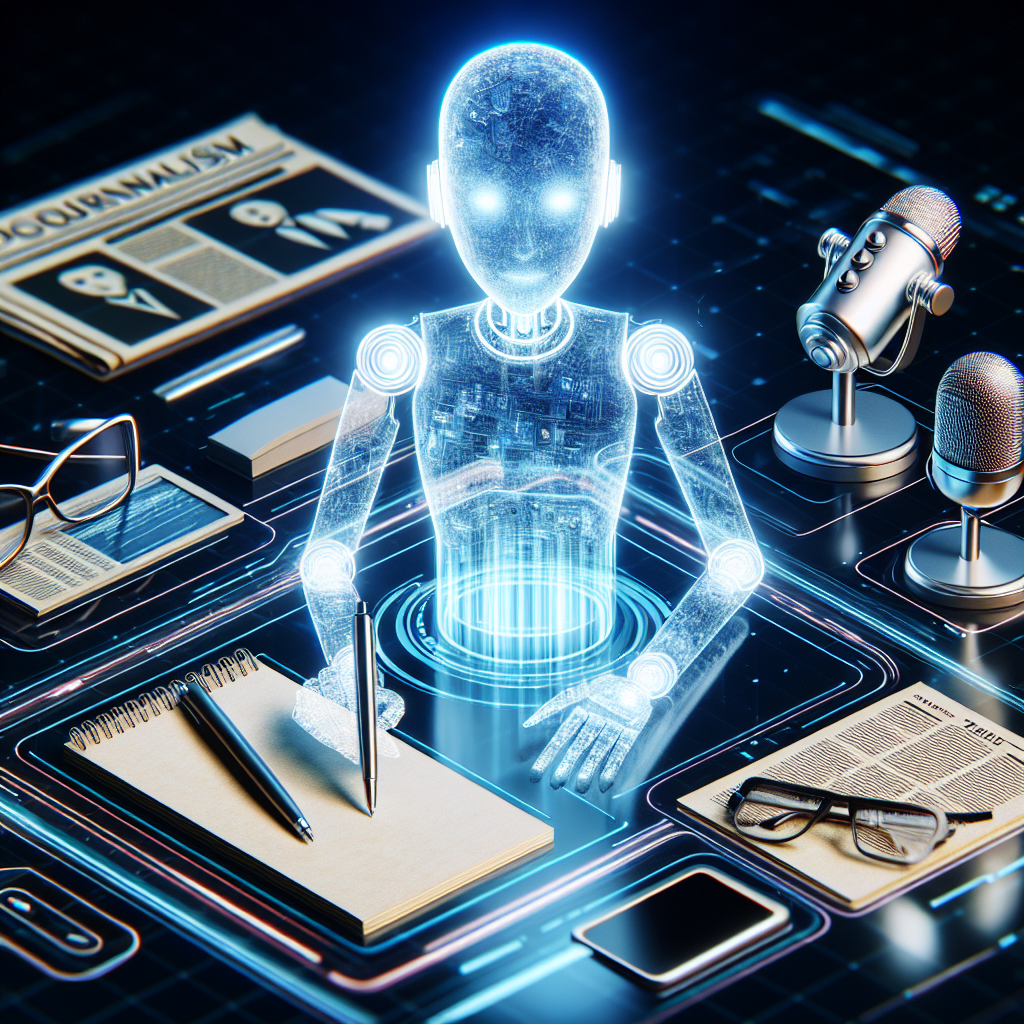 AI in journalism