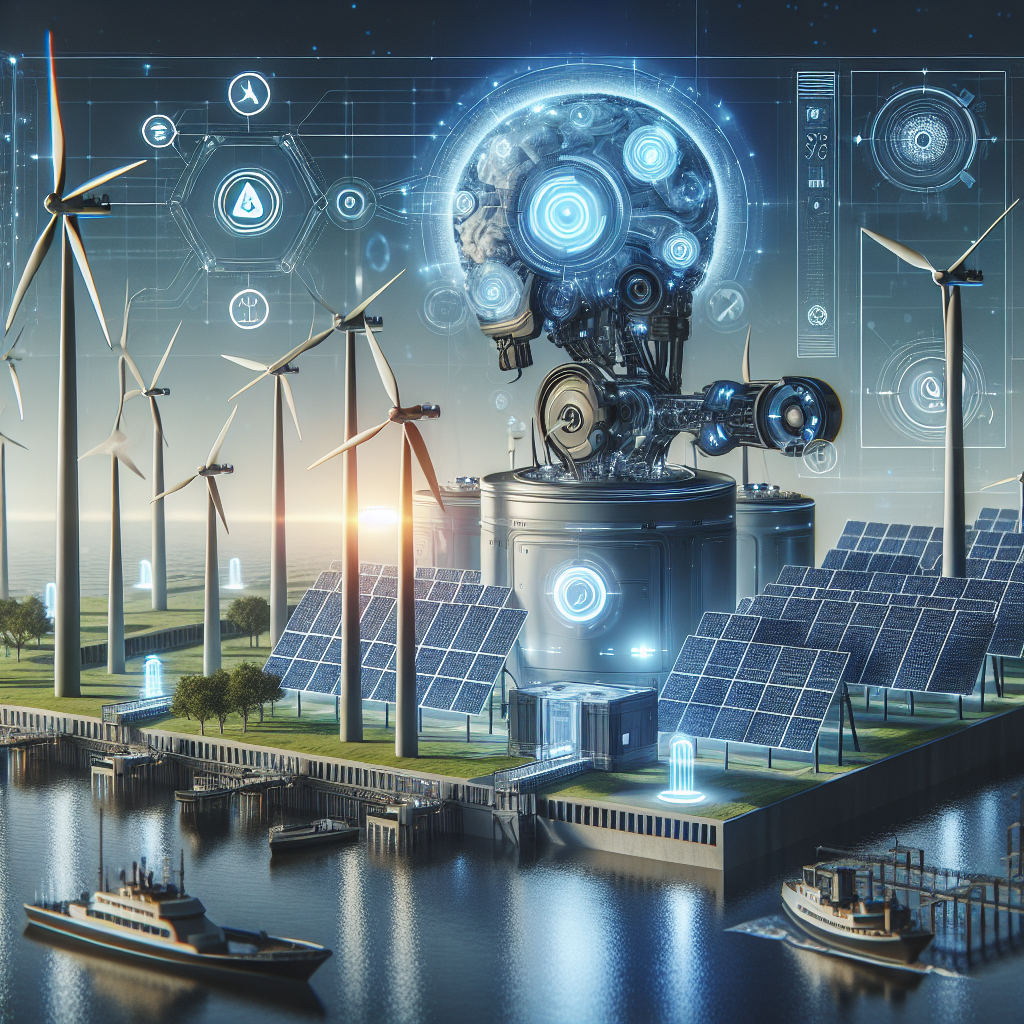 AI in renewable energy