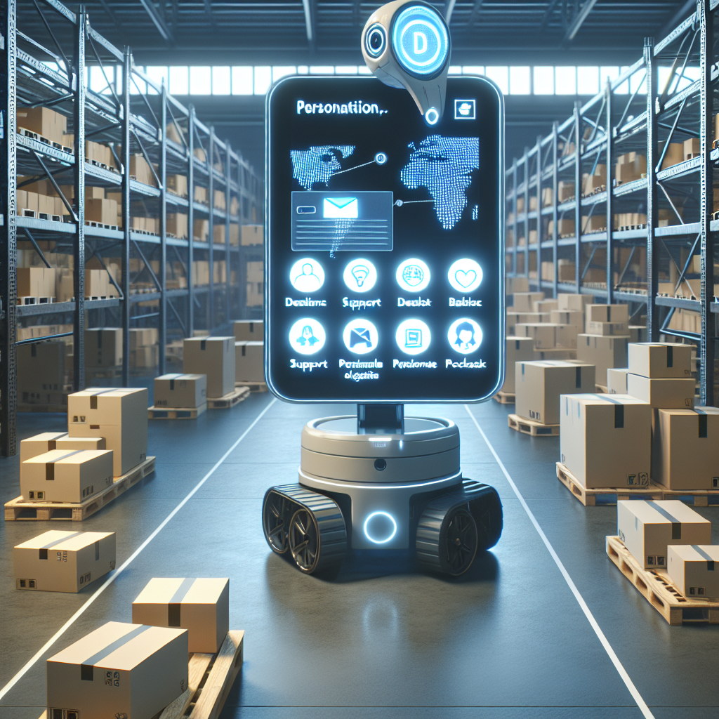 AI in transportation and logistics
