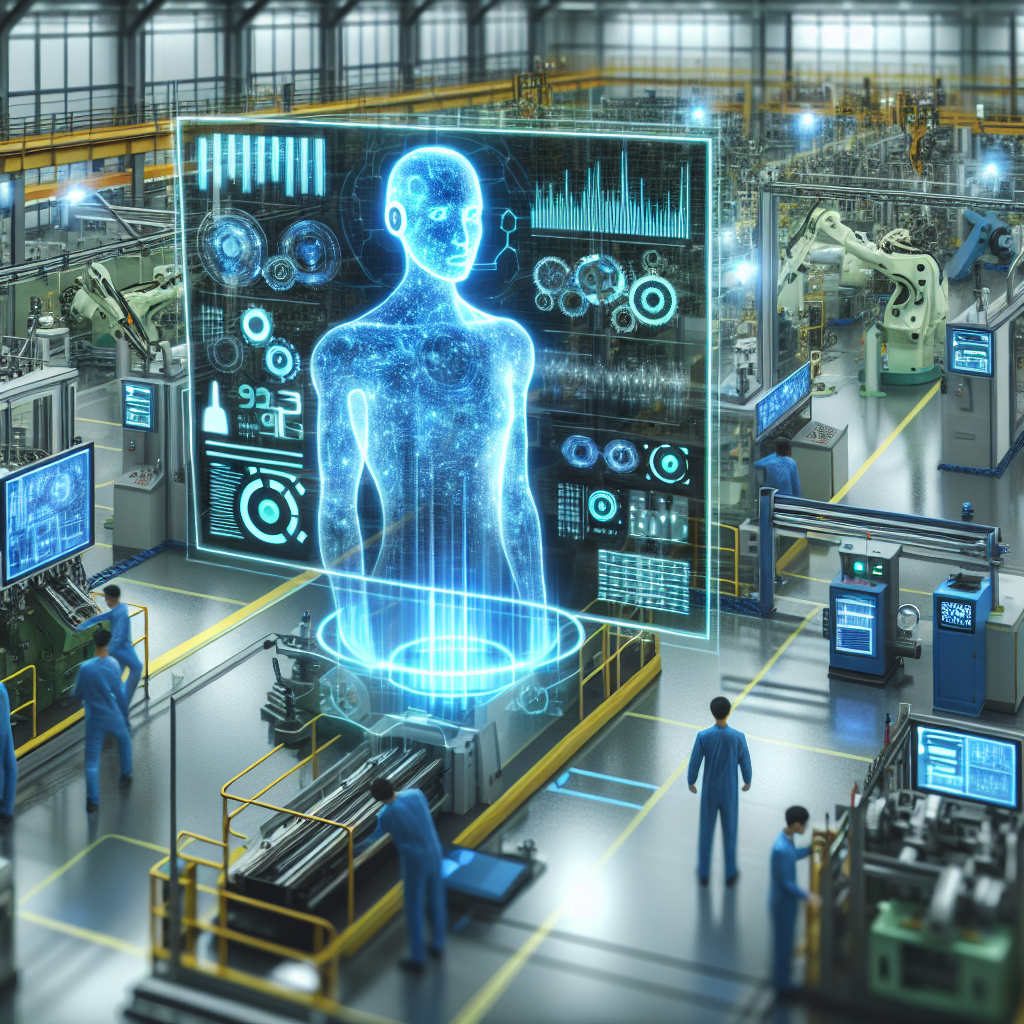 AI in manufacturing