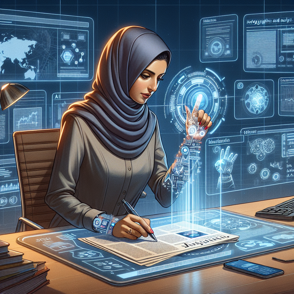 AI in journalism
