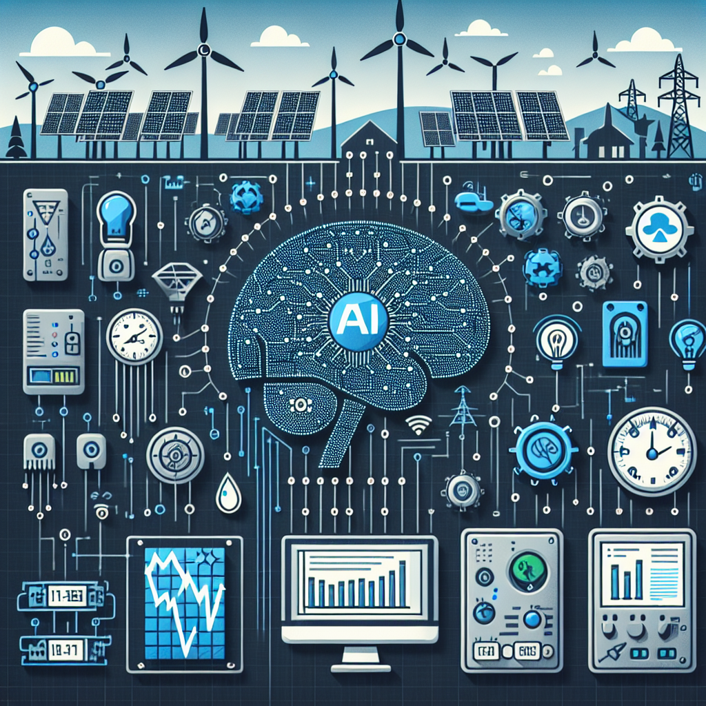 AI in renewable energy
