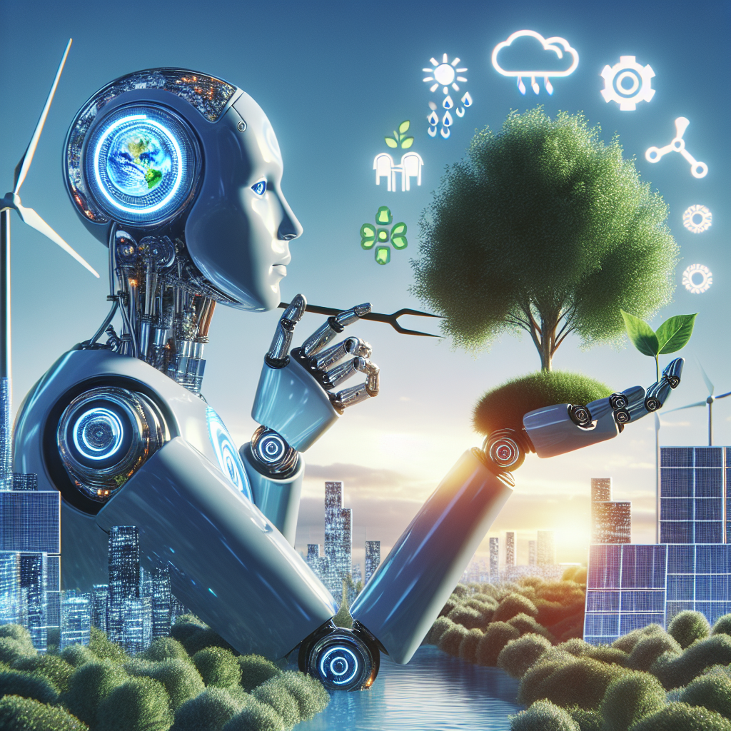 AI and sustainability