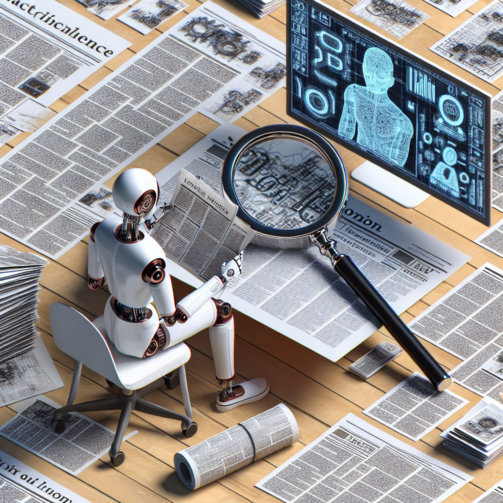 AI in journalism