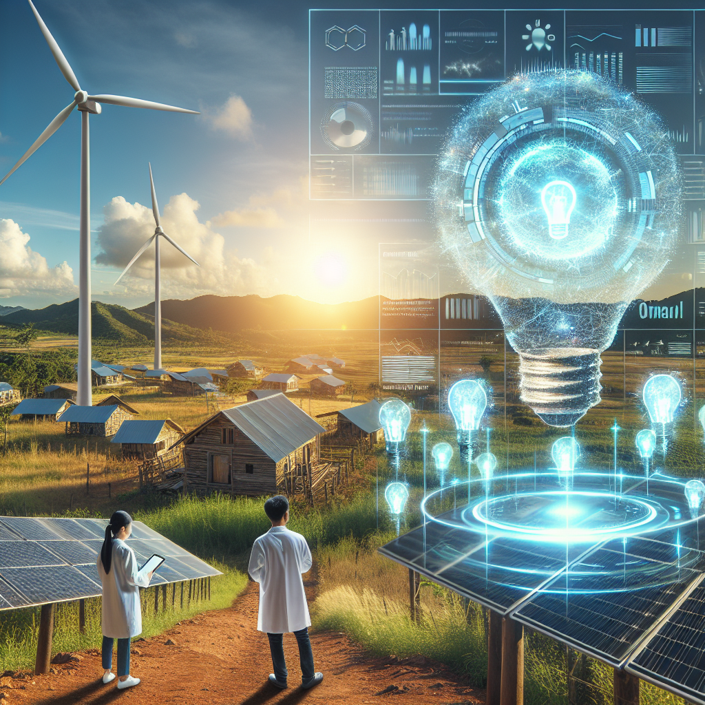 AI in renewable energy