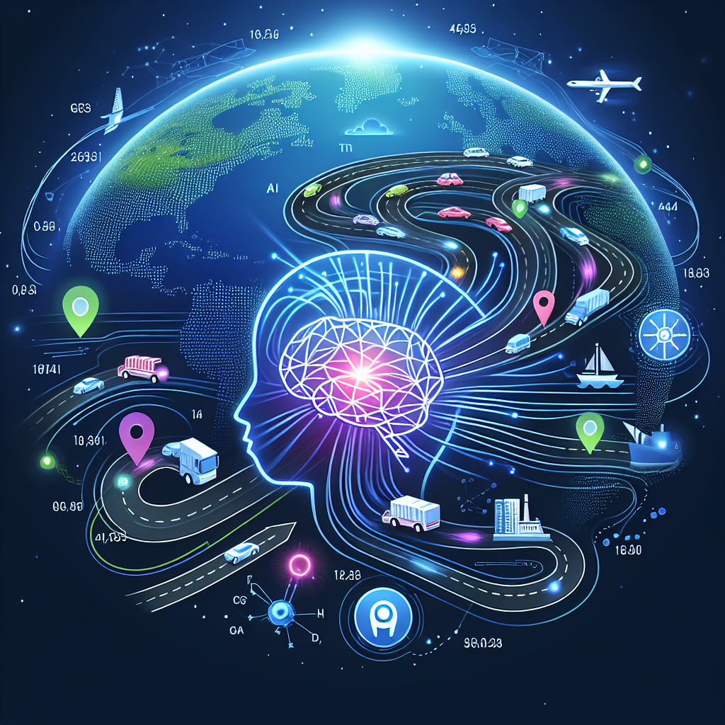 AI in transportation and logistics
