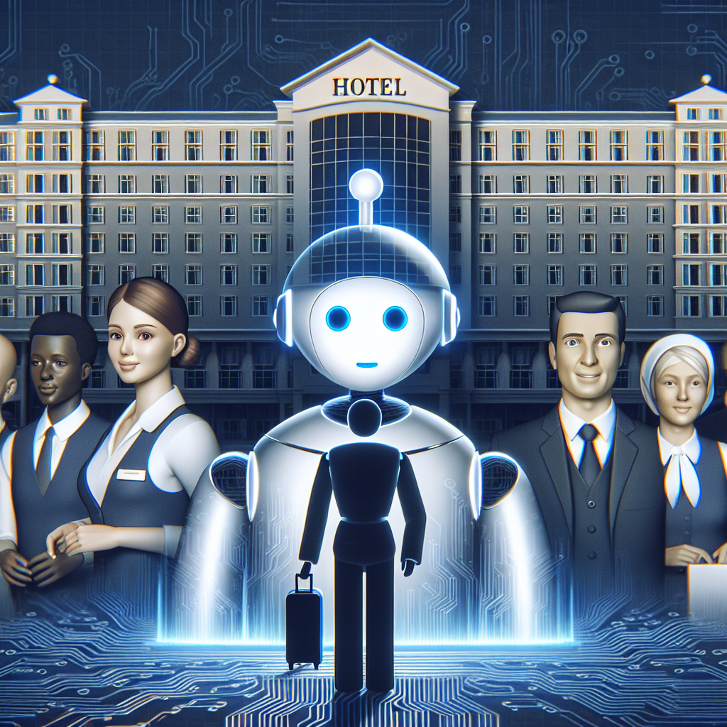 AI in the hospitality industry