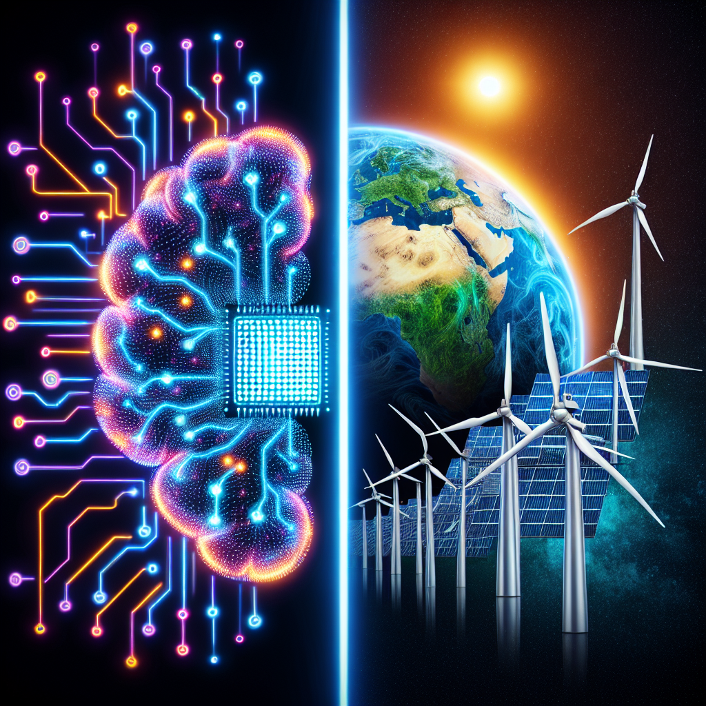 AI in renewable energy